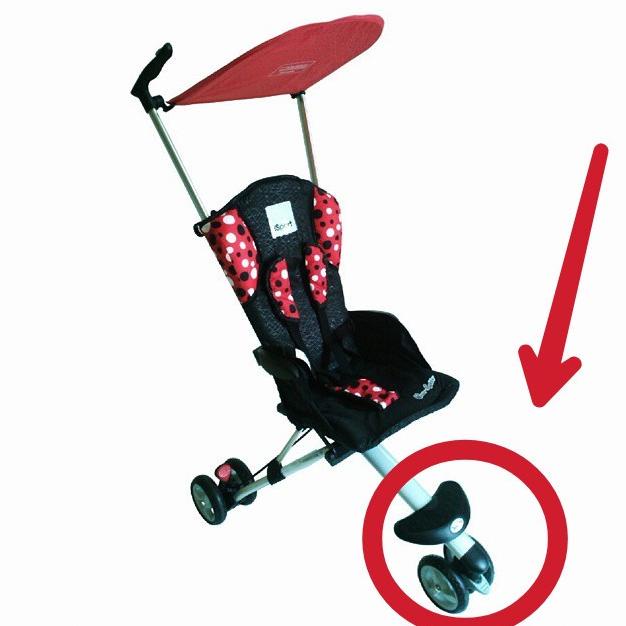 Jual Roda Stroller Isport Cocolatte (Depan)