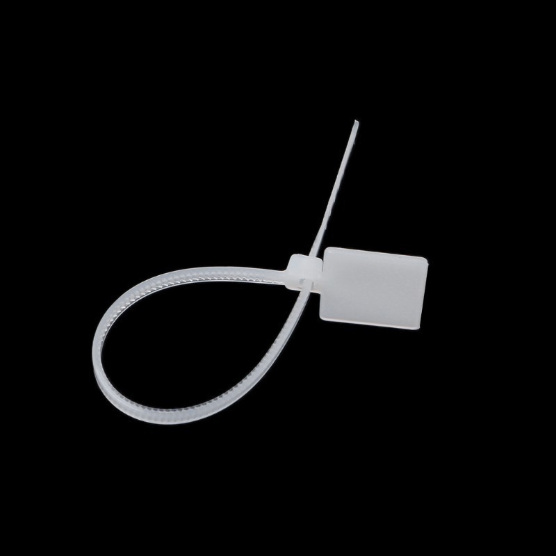 

1 PCS Cable Ties Tie Marking 1pcs Pengikat Kabel Dengan Tag Label 3x100mm