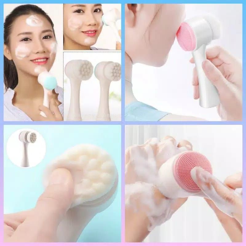 Medan Termurah Brush pembersih wajah facial cleansing brush