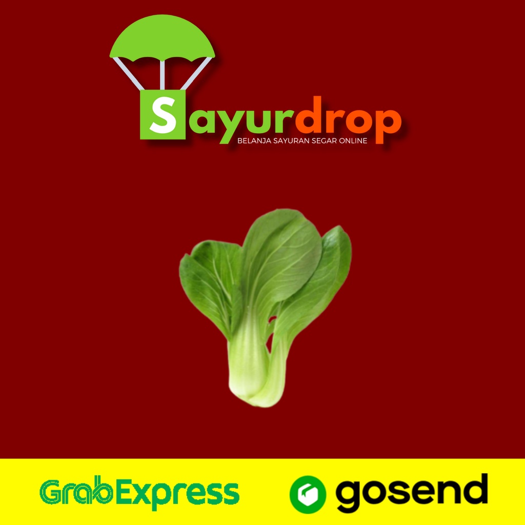 

Baby Pakcoy 100 Gram - Segar Higienis Murah Cepat - Instant/Same Day Delivery (Sayurdrop)