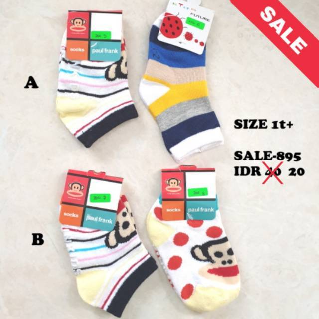 SALE Kaos Kaki Anak (kode: 895)