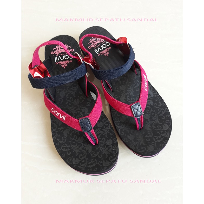 Sandal Gunung Anak Perempuan - Sendal Carvil - Rayya 01