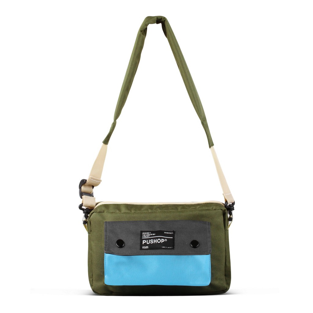 Tas Selempang PUSHOP AUTHENTIC Shecker