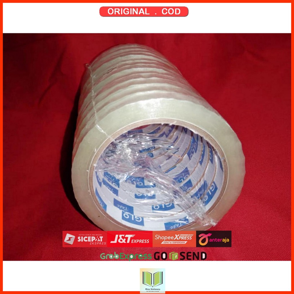 

Glotape Cellotape 1 x 70Y Transparant