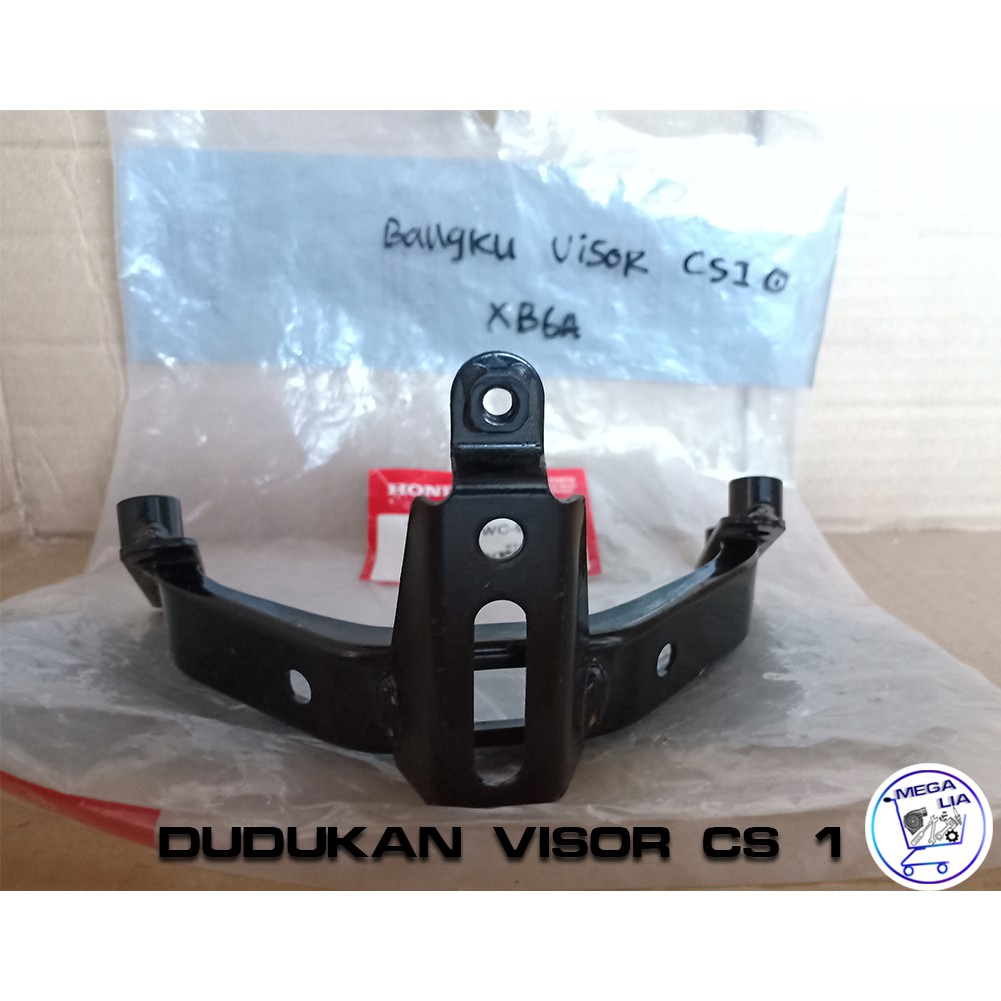 Dudukan Visor CS 1/ Bracket Stay Visor/ Dudukan panel visor depan/ Braket dudukan/ Bangku visor