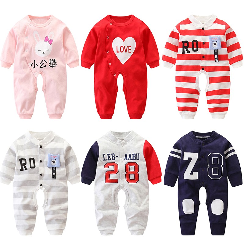 3 6 9 12 18 24 Jumper bayi  baju  tidur Romper Shopee  