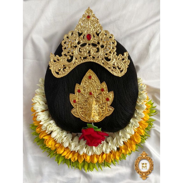Set Belakang Payas Agung Pengantin Bali