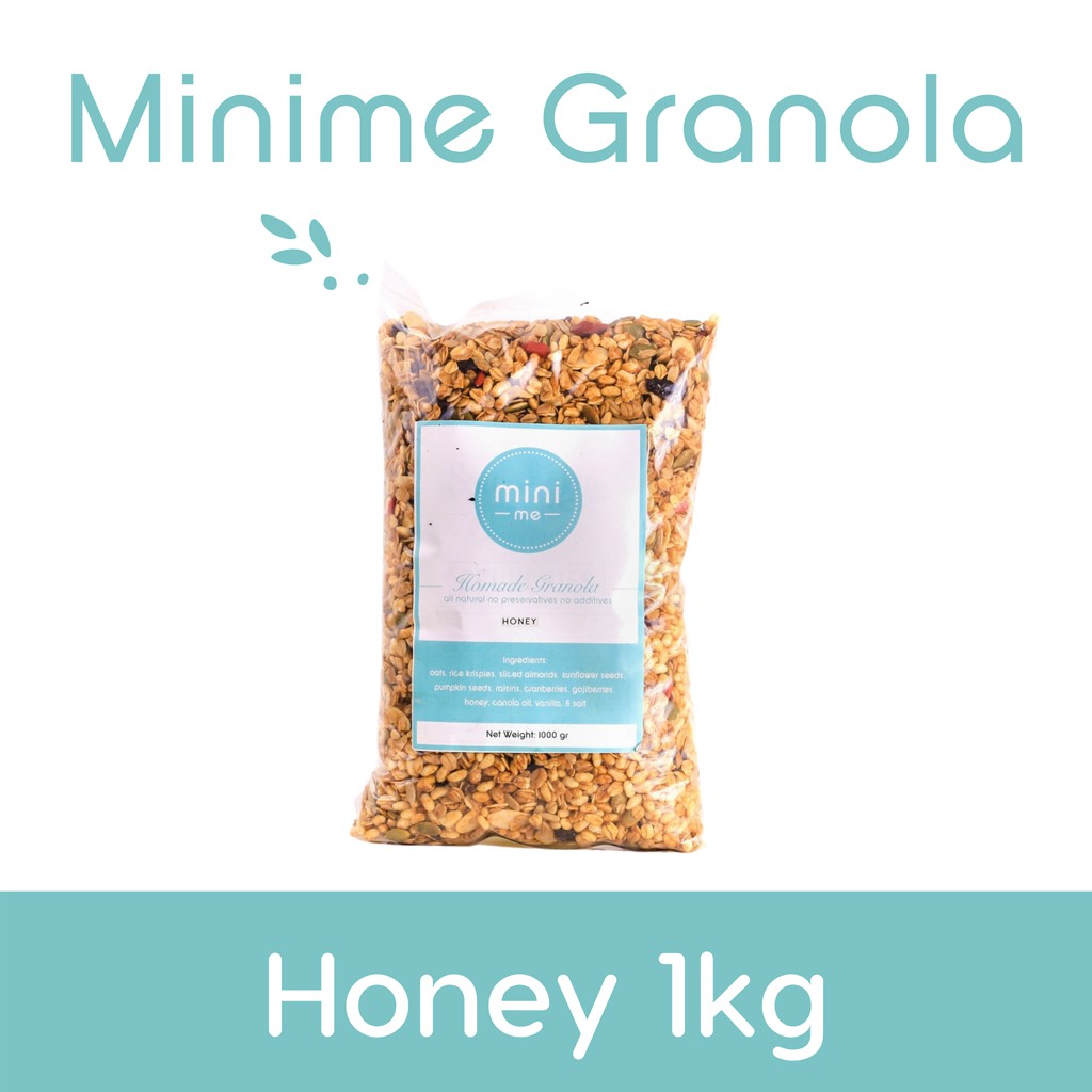 

Minime Granola Honey 1kg