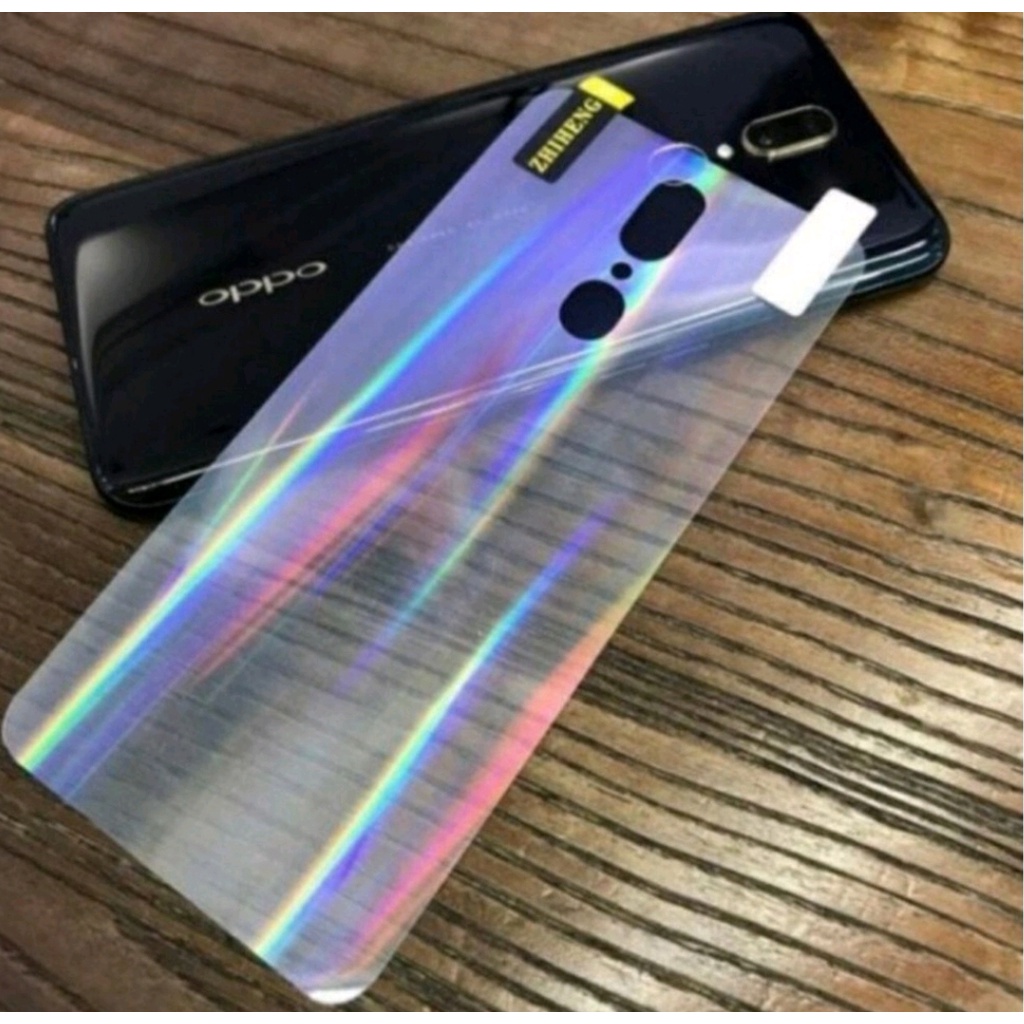 GASKIN AURORA REALME C20 ,REALME C21 ,REALME C21Y GASKIN AURORA ANTI GORES BELAKANG - BENUA DUNIA