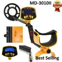 Detektor Emas Logam Gold Metal Detector Digital MD3010II MD3010 II