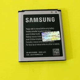 [RO ACC] Battery Baterai Batre Samsung Core 2 G355H Original 99%