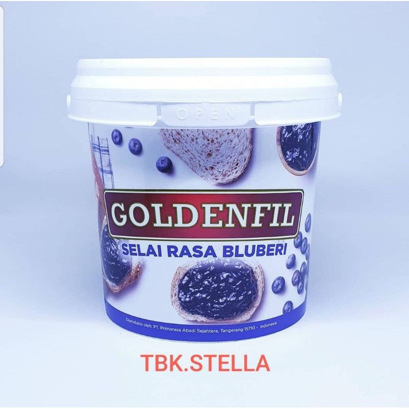 

GOLDENFIL SELAI BLUEBERRY 1 KG