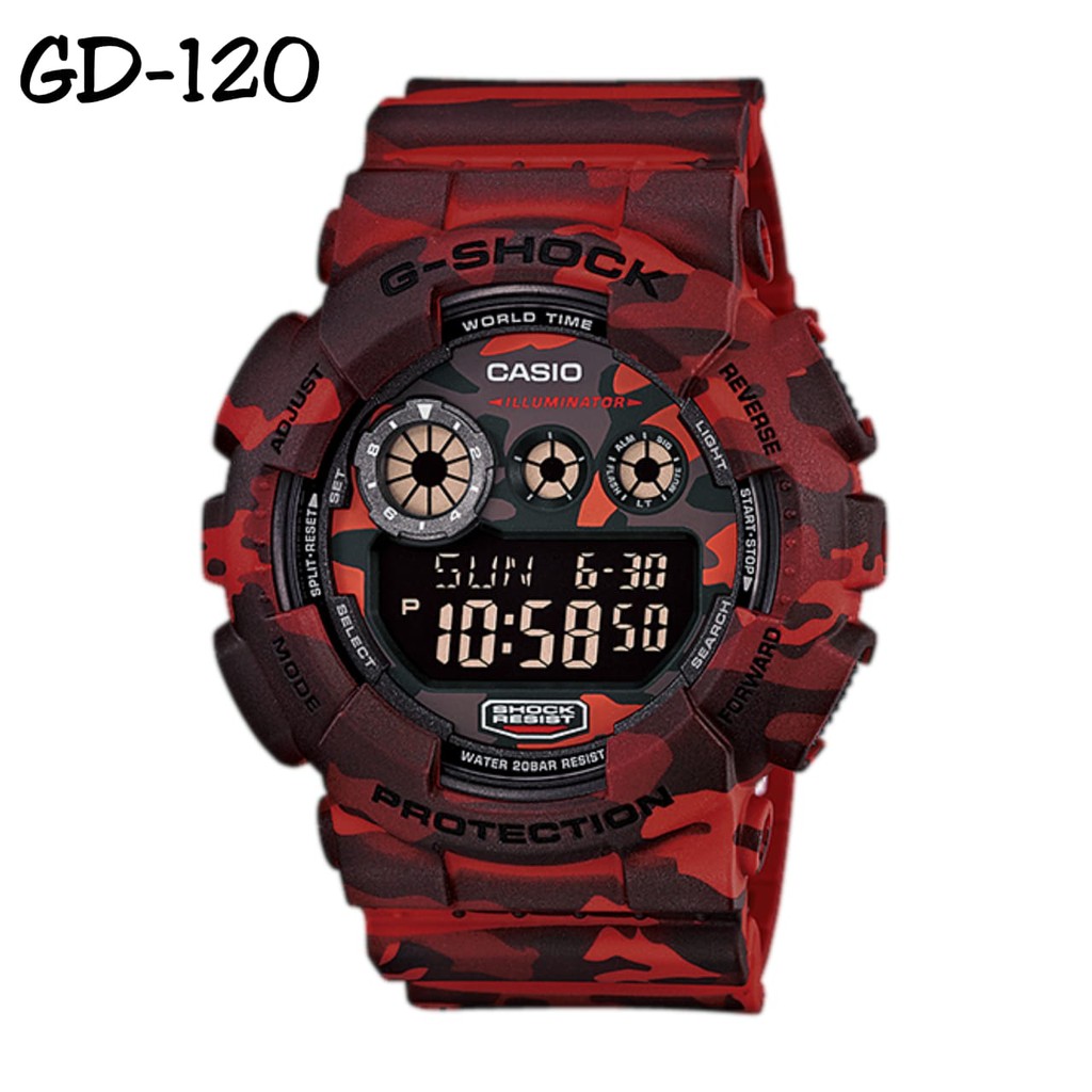 Jam Tangan Pria G~SHOCK ori BM camoflage Murah