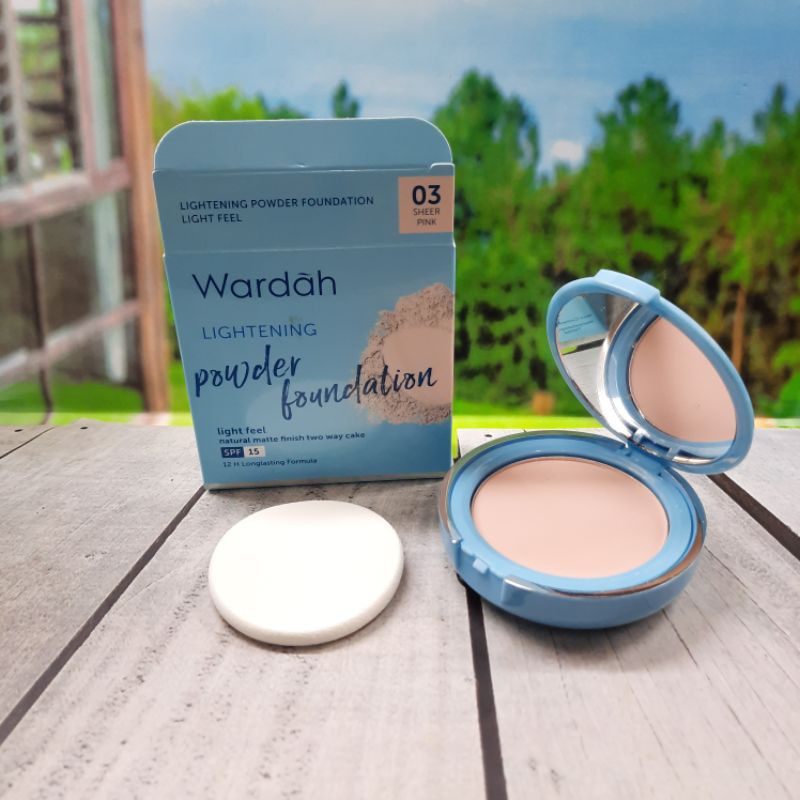 WARDAH LIGHTENING REFILL POWDER FOUNDATION SPF  15