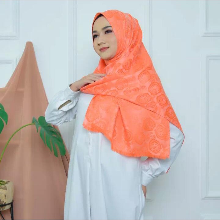 MOBASA OFFICIAL Pashmina Silk Satin 57x180 Harga terjangkau bahan tebel murah meriah