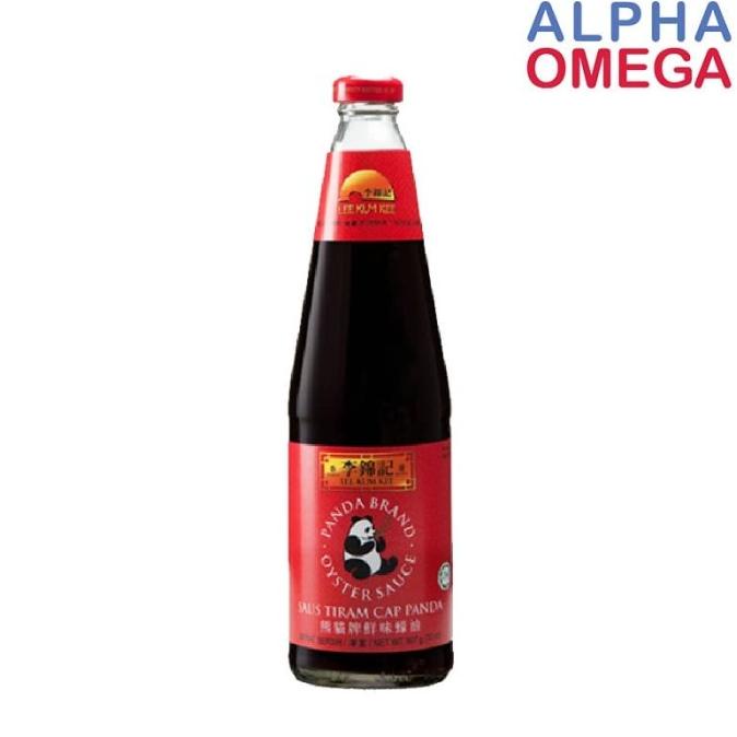 

LEE KUM KEE OYSTER SAUCE PANDA 907 GRAM - SAUS TIRAM KHAS CHINESE FOOD