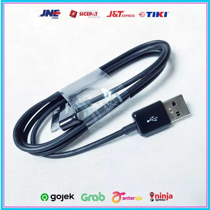 Kabel Data Samsung Galaxy Tab Note 10.1 GT N8000 ORIGINAL 100% 2A Hitam