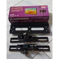 breket / briket / bracket LCD, LED, PDP atau bracket TV 10-32 inch Bracket Flexible dan NonFlexible