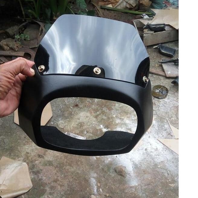 Model baru - Aksesoris Vespa Driverscreen Gordon Vespa PX Series Exclusive Strada Spartan PS ✓