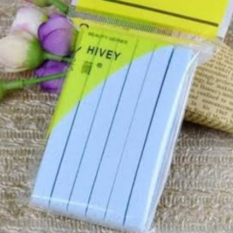 spon stick chivey cleansing cuci muka facial sponge keju stik spons pembersih wajah