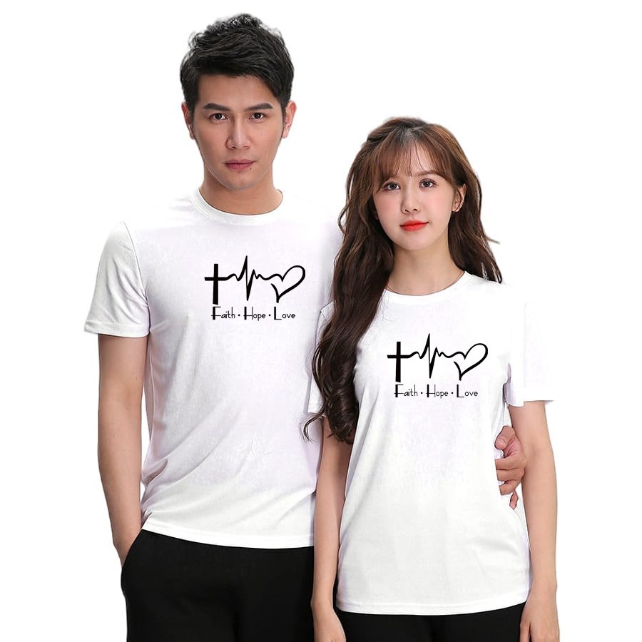 kaos Rohani Unisex / kaos Salib/T_shirt Salib / Distro Rohani / Baju Salib Kekinian