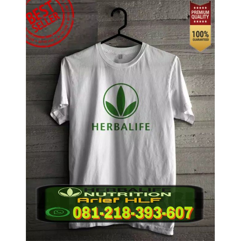 SALE KAOS HERBALIFE SIMPLE PREMIUM EDITION ORIGINAL