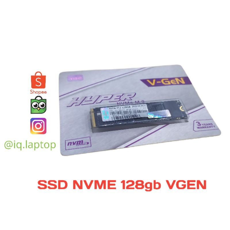 SSD 128gb Vgen NVME