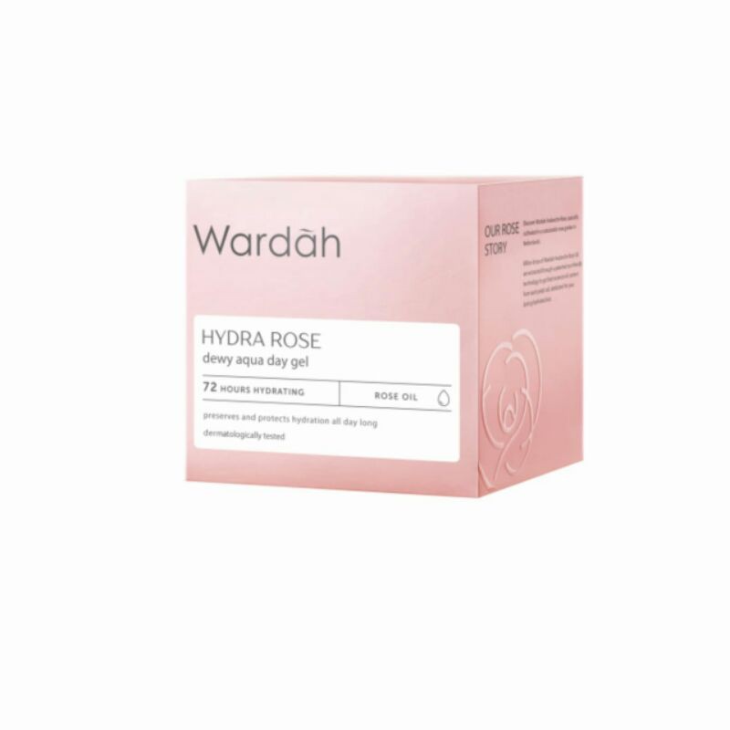 Wardah Hydra Rose Dewy Aqua Day Gel 40 ml