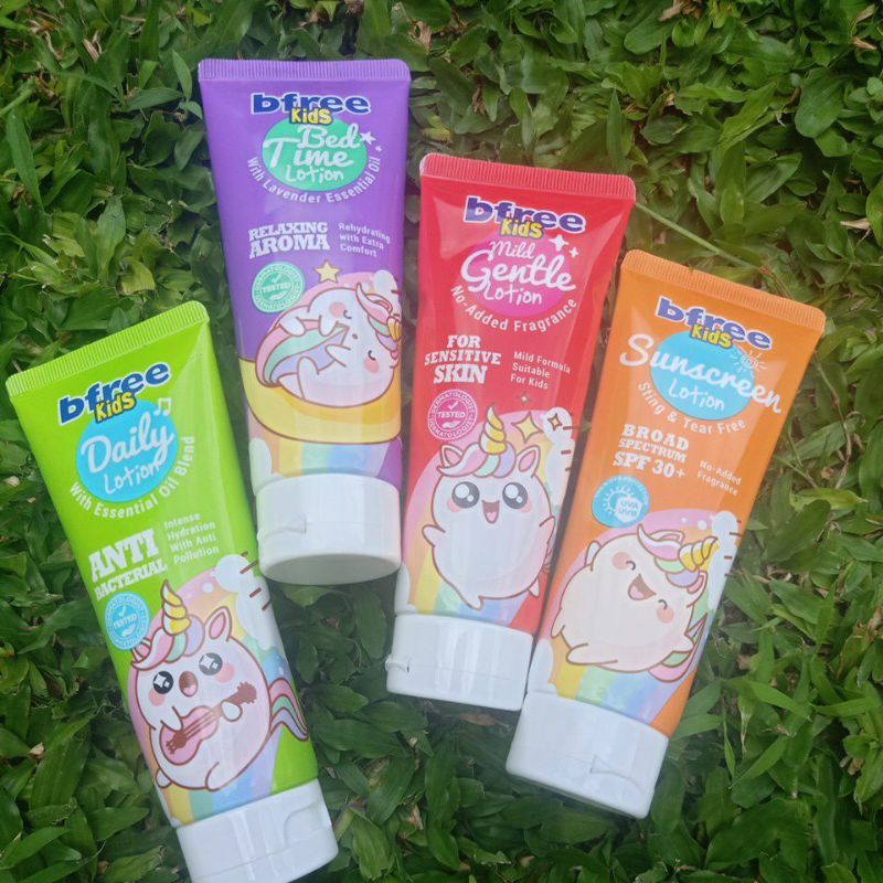 Bfree Kids Sunscreen Anak | Bfree Kids Lotion