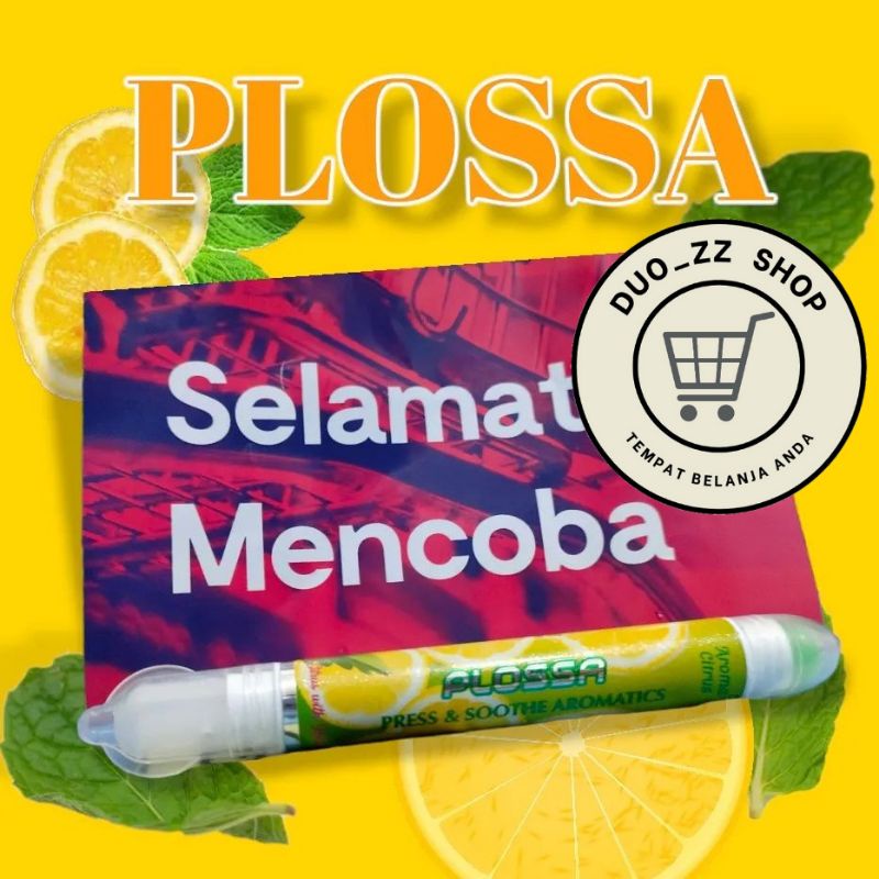 Plossa CITRUS With Herbal