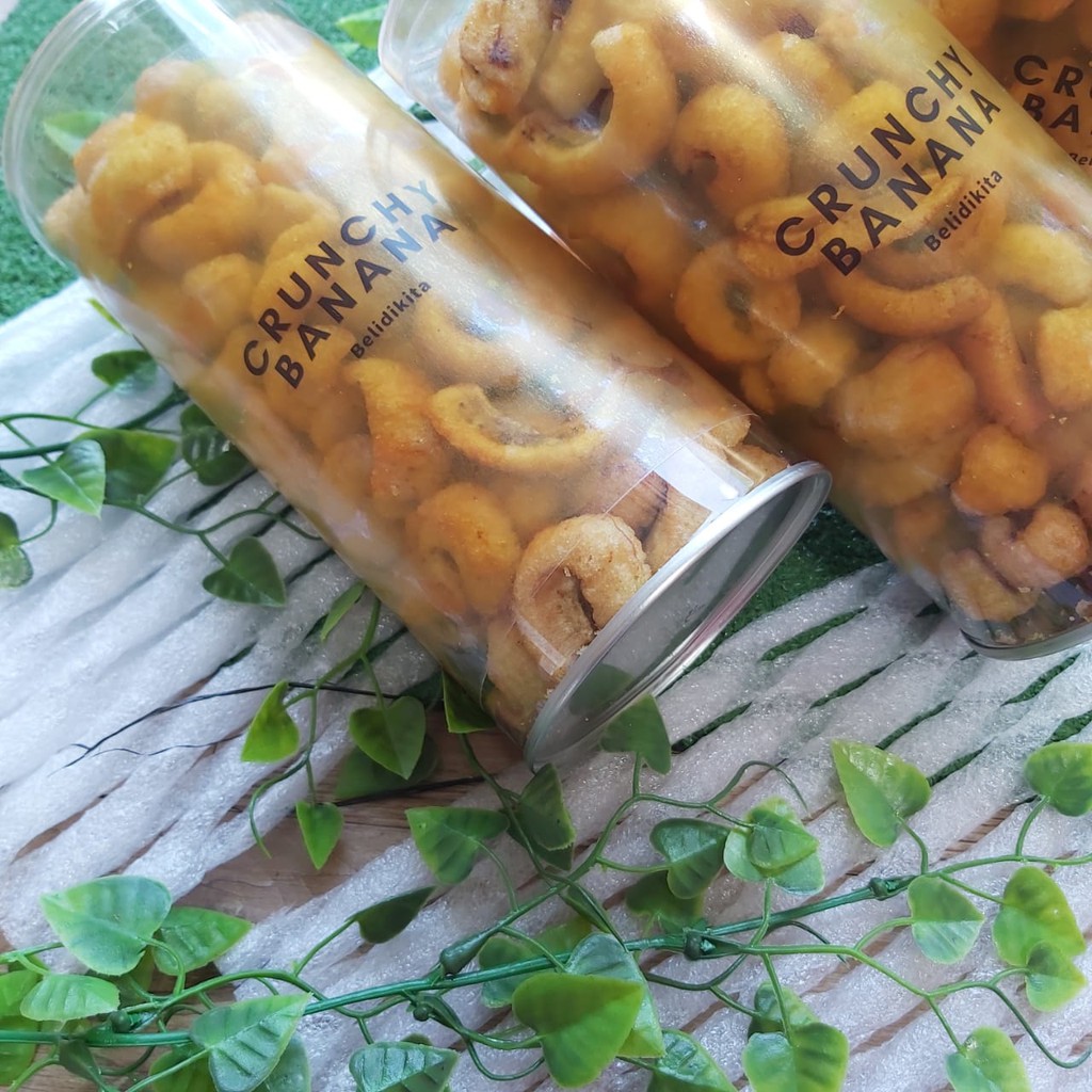 

Belidikita Kripik Crunchy Banana Jakarta 300 gram