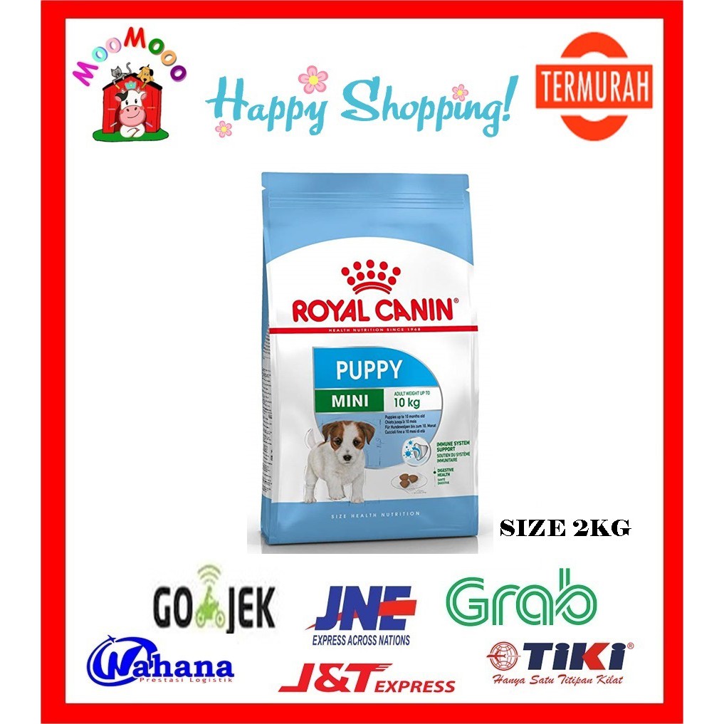 Royal Canin Mini Puppy 2Kg - Makanan Anjing / Dog Food