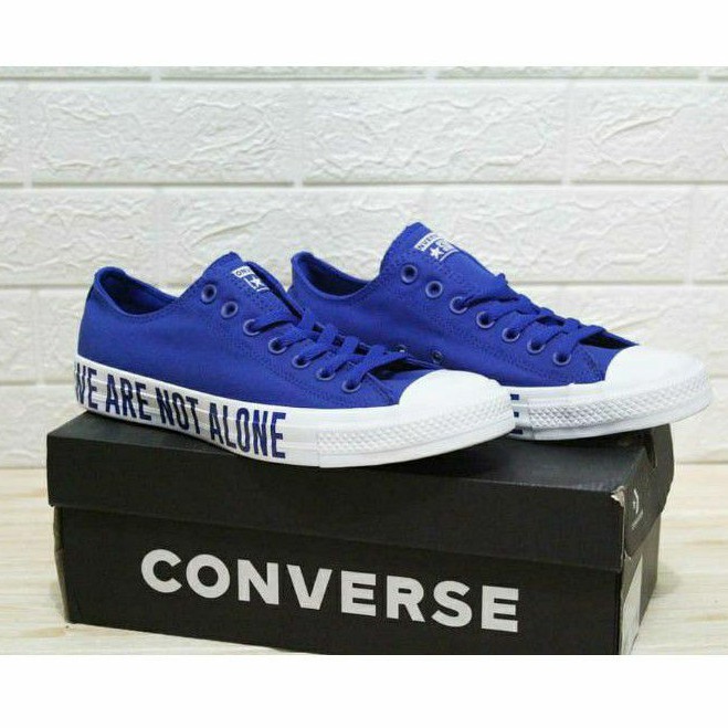CONVERSE CTAS OX BLUE 165383C ORIGINAL