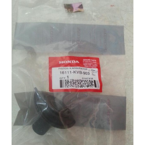 Ori Karet Vakum Karbu Beat Vario 110 Spacy Scoopy Vacum Membran Skep