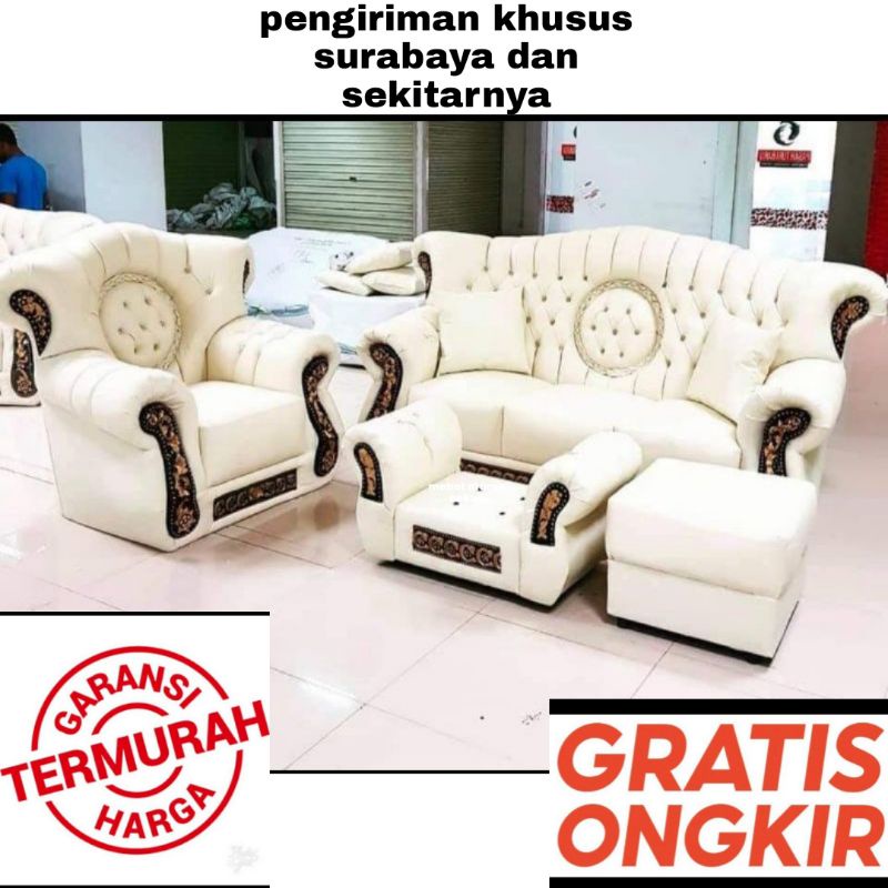 (PROMO) Sofa Jaguar Murah Set 3 2 1 / Sofa Jaguar Mewah/ Sofa Jaguar Matahari