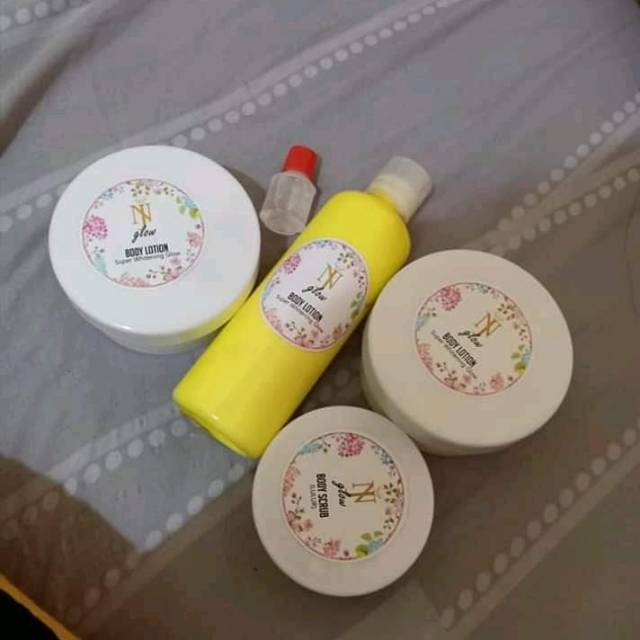 Paket hemat NJ glow