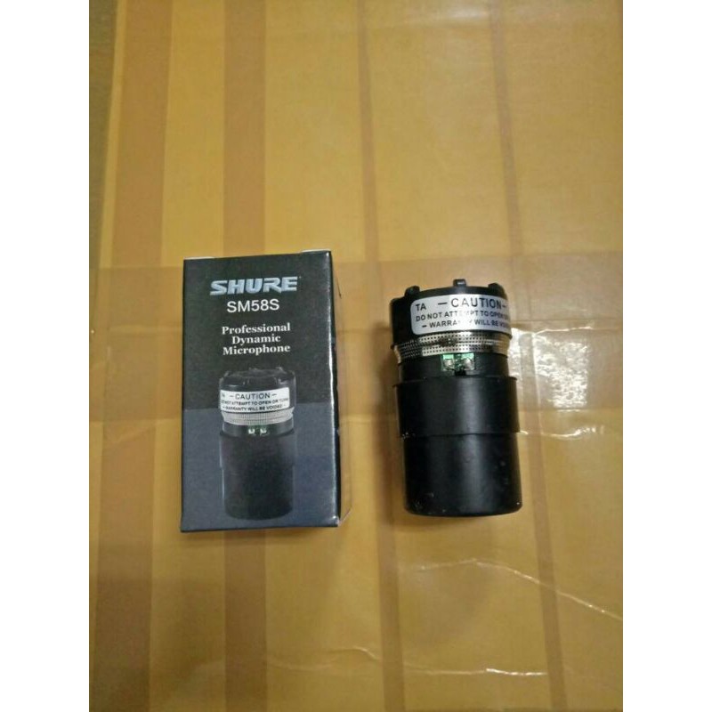 spool mic shure/akg/sennheiser
Terjual

