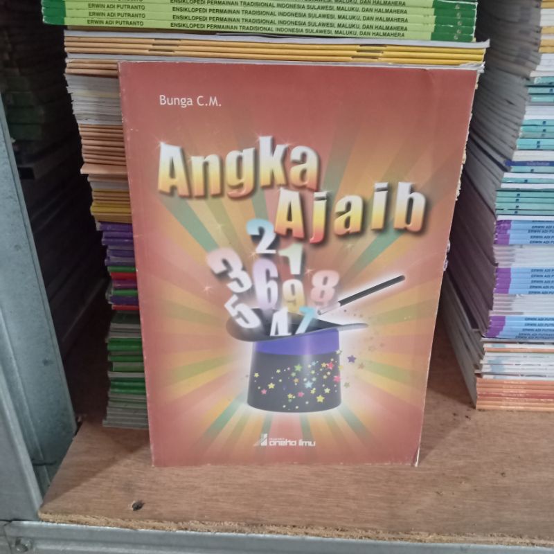 Obral buku murah seri pengetahuan ensiklopedia // pengayaan // referensi perpustakaan // sastra sejarah // non fiksi // alam // pemanasan global // energi // kesenian // part 2-Angka ajaib