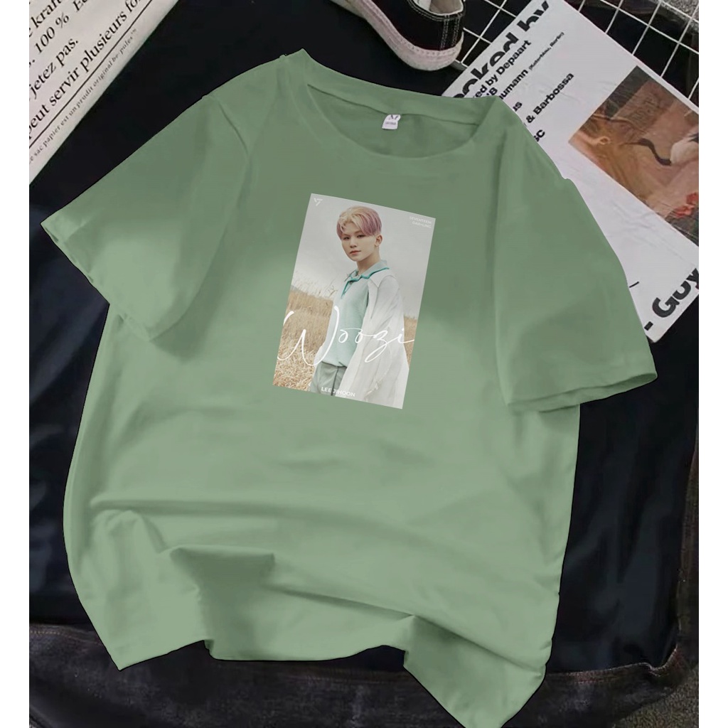 Pretty Savage- Kaos Oversize SVT Woozi Darl+ing Photo