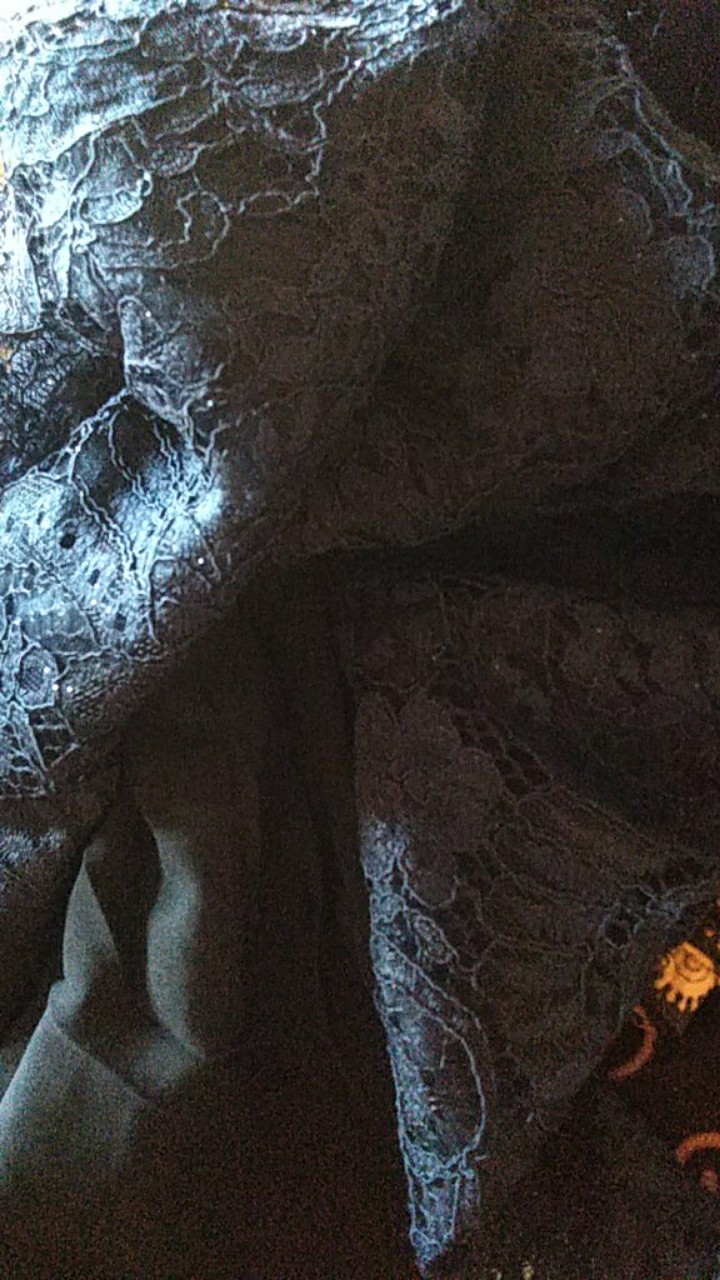 Couple Batik Sarwendah Orie Brukat  Glitter Mix Wolvis Premium Terlaris Best Seller