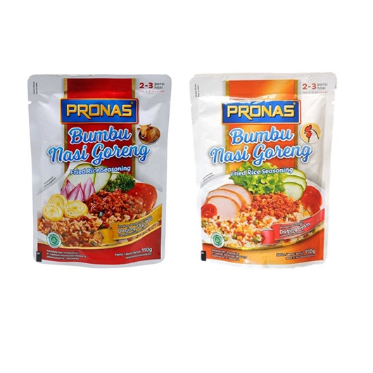 

Pronas Bumbu Nasi Goreng Ayam / Sapi 110g