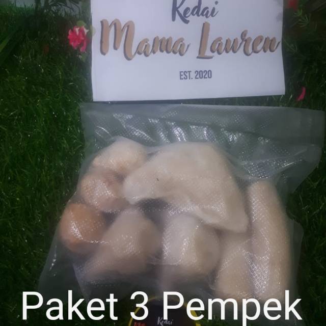 

Paket 3 Pempek