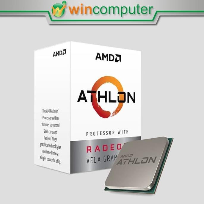 Amd Am4 Athlon 3000G (Radeon Vega 3) 3.25Ghz
