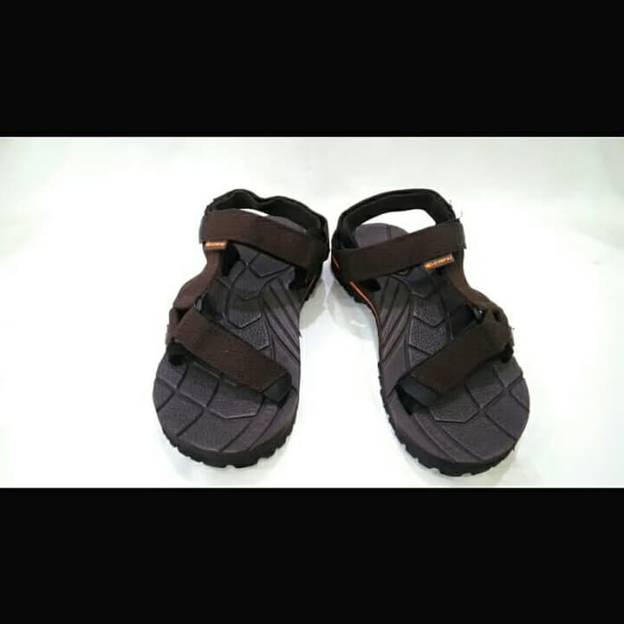 SANDAL PRIA CAFU HIKING COKLAT