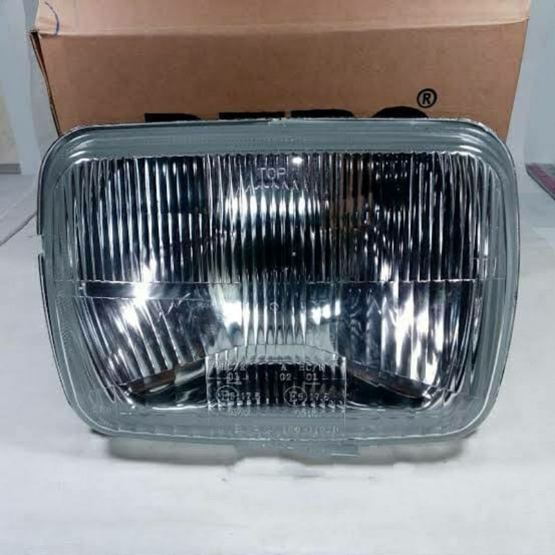 Lampu Depan/ Head Lamp / Reflektor H4 L300 BENSIN / L300 SOLAR / Suzuki Carry / Zebra S88 / Panther 