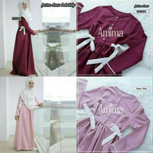 TERMURAH!! ANIMA GAMIS REMAJA BUSUI friendly TERSEDIA UKURAN KECIL hingga SUPER JUMBO