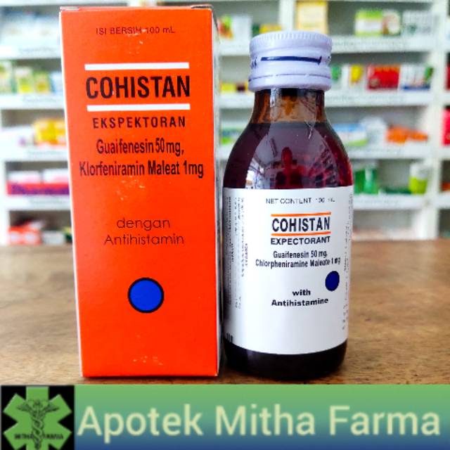COHISTAN EXPECTORAN SIRUP OBAT BATUK