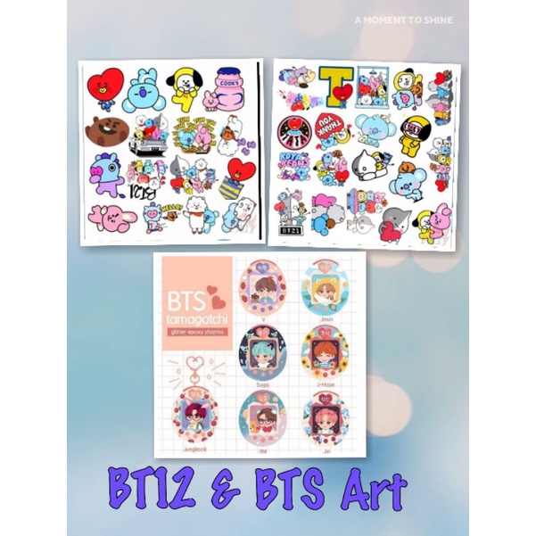 

(COD) Sticker Aesthetic K-Pop BT12 Cocok Untuk Jurnal, HP, Laptop dan Media tempel Lainnya.