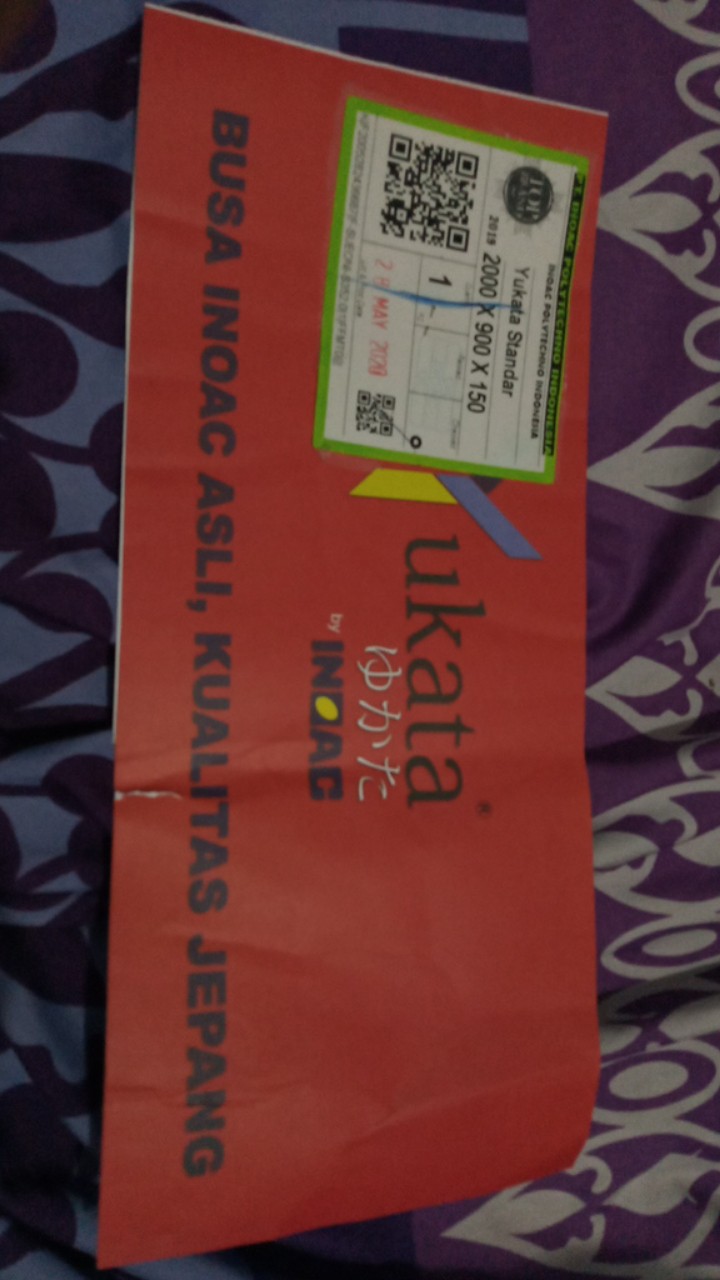 Kasur Lipat Inoac Yukata Tebal 15 Cm Anti Kempes Garansi 15 Tahun