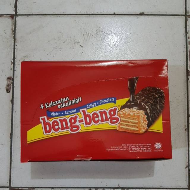 

Beng beng coklat